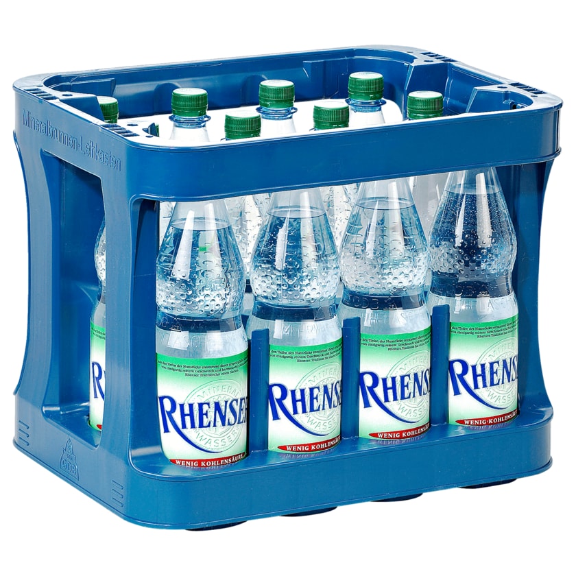 Rhenser Mineralwasser Medium 12x1l